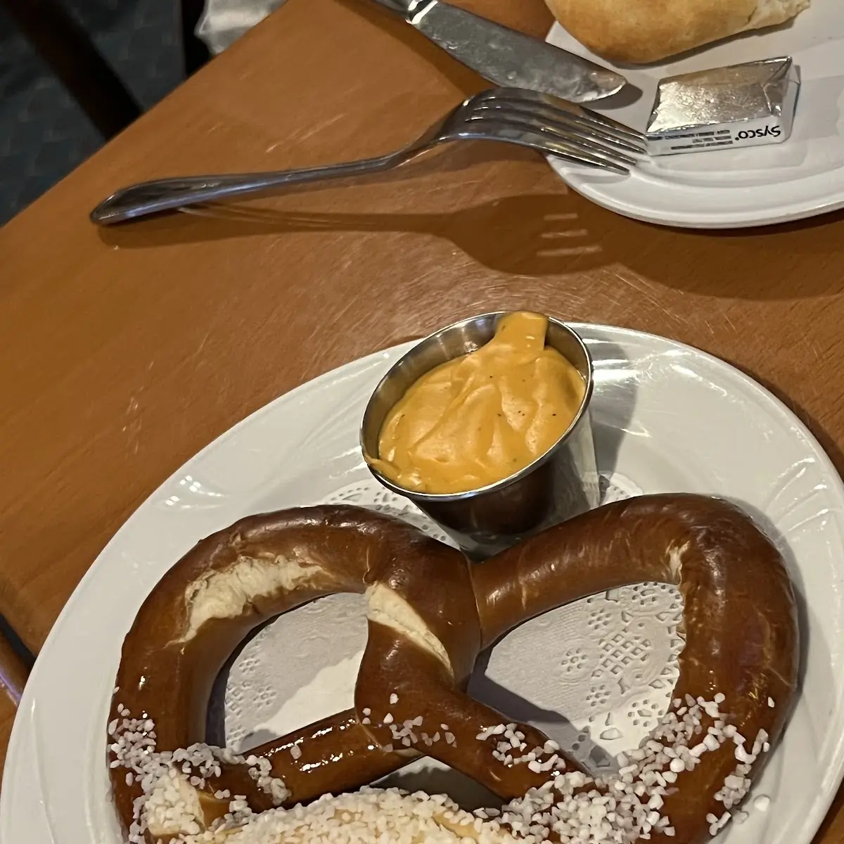 Bavarian Pretzel Beer Cheese
