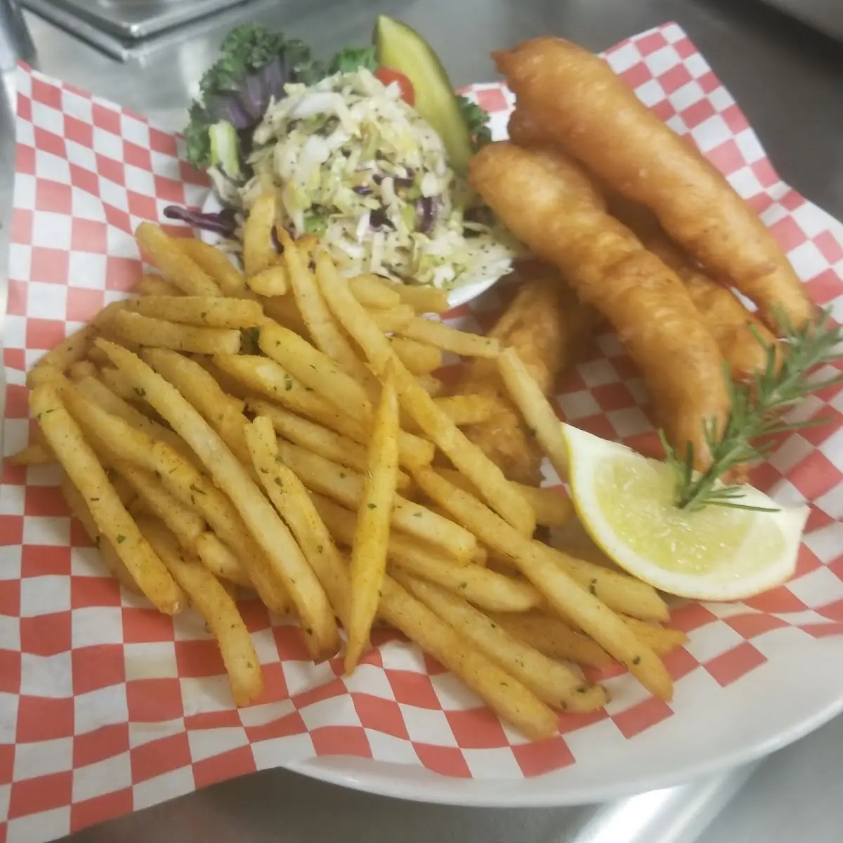 Fish and Chips