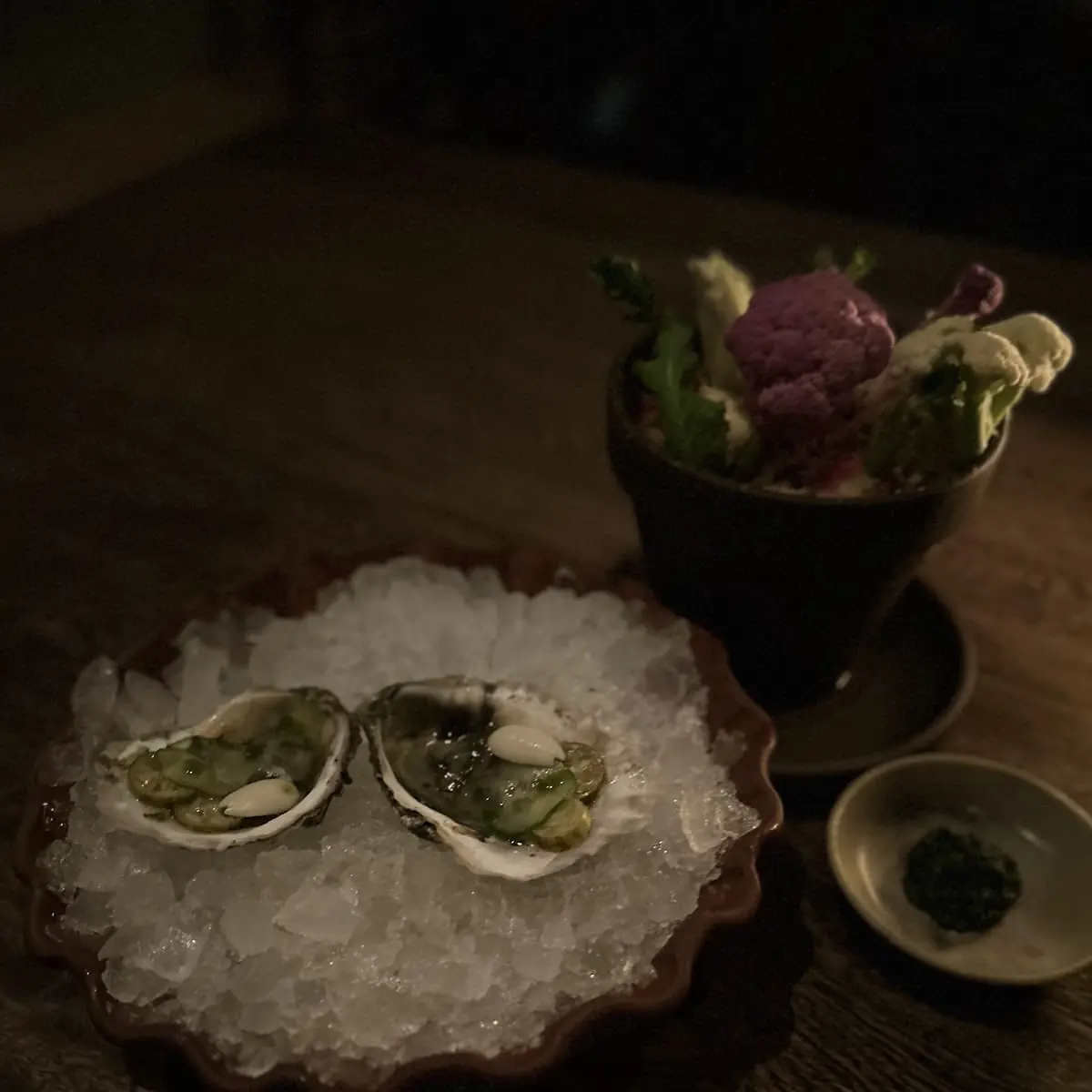 Fresh Oysters