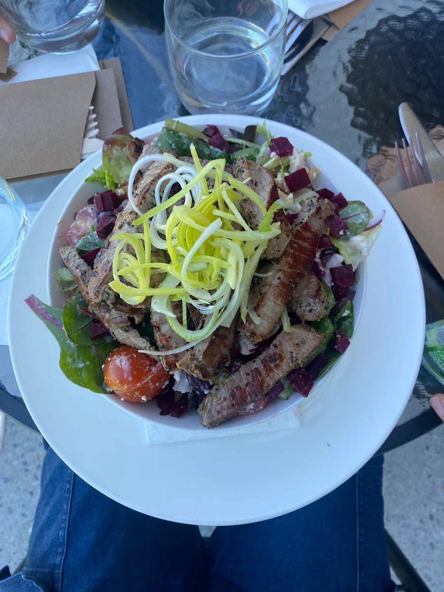 Beetroot Salad, The Boathouse Cafe