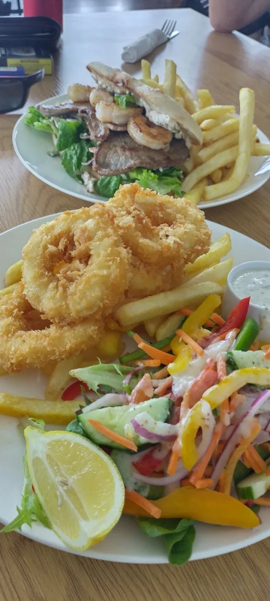 Calamari, The Boathouse Cafe
