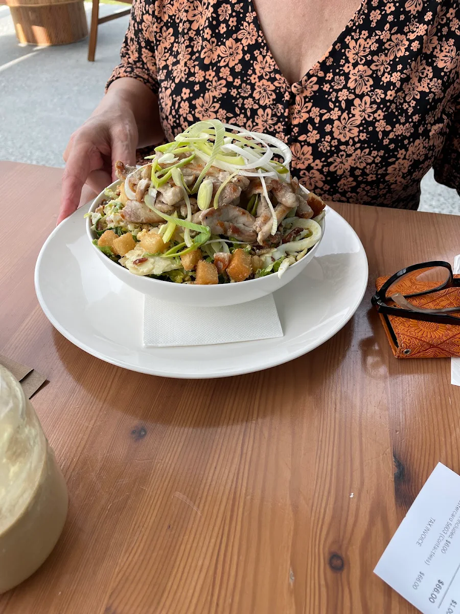 Chicken Ceaser Salad, The Boathouse Cafe