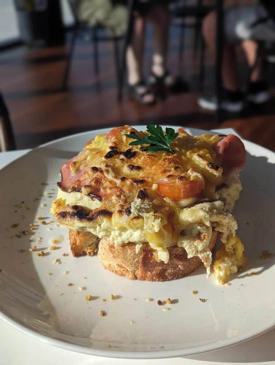 Omelette Ham Tomato & Cheese, The Boathouse Cafe