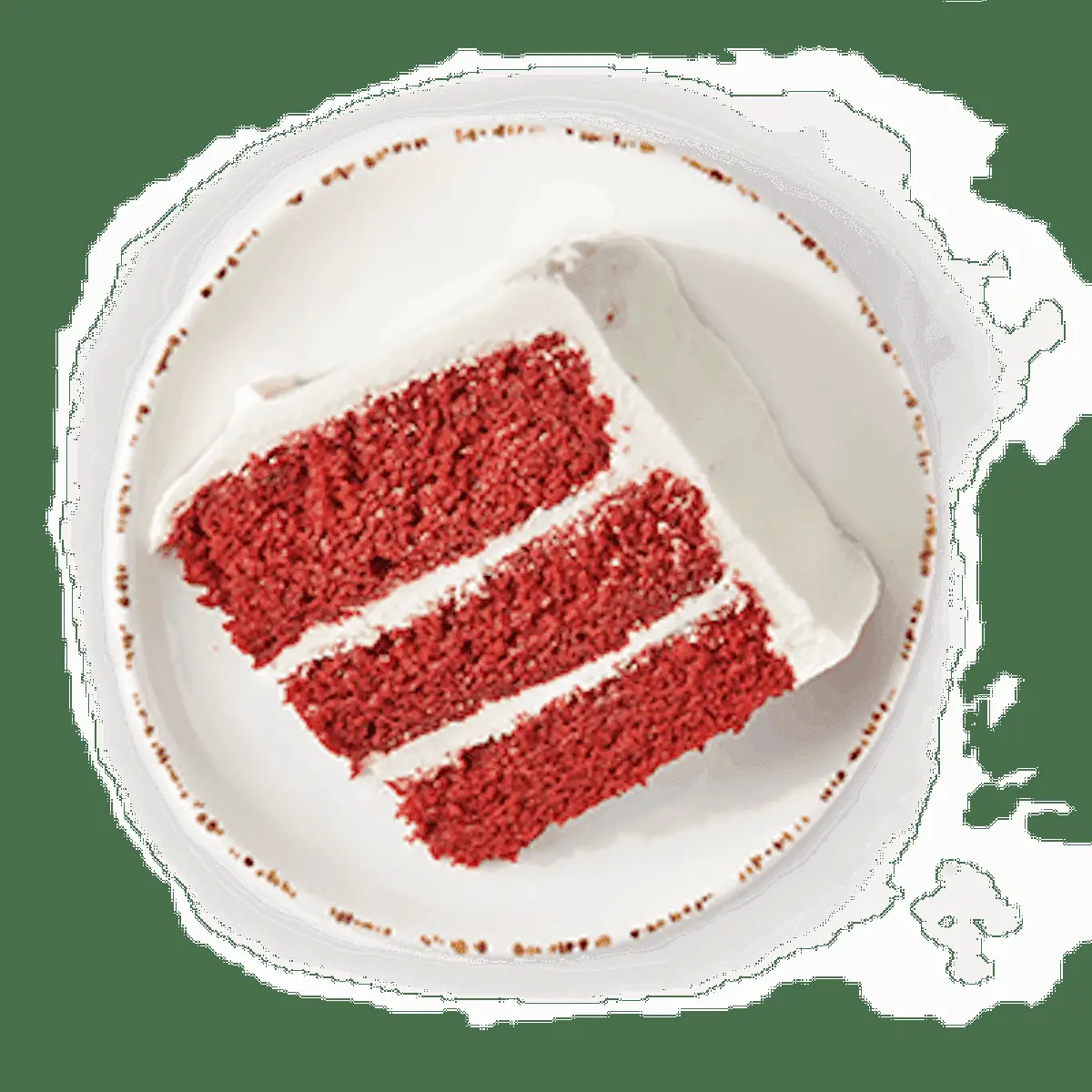 Red Velvet Cake Slice
