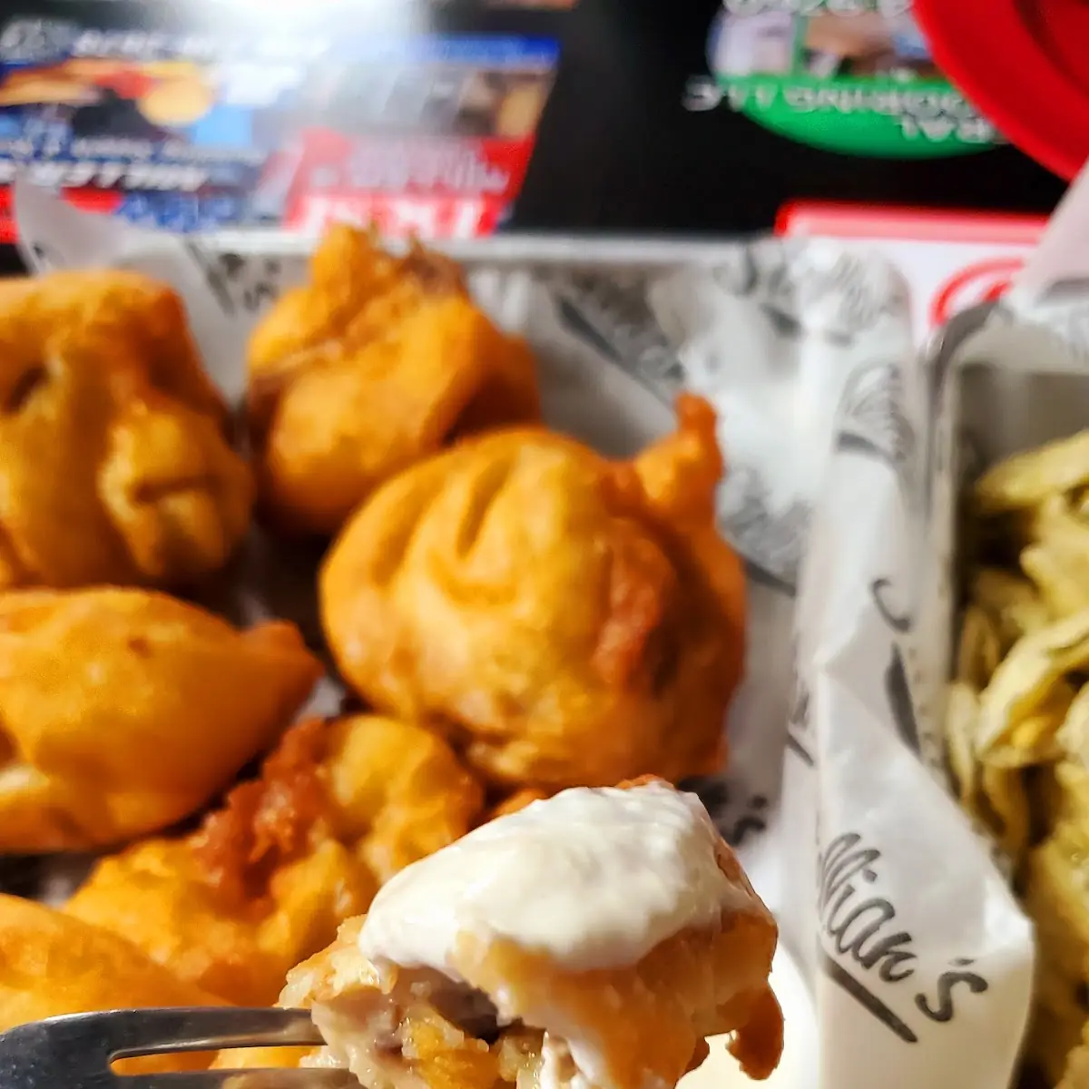 Batter Fried Mushrooms