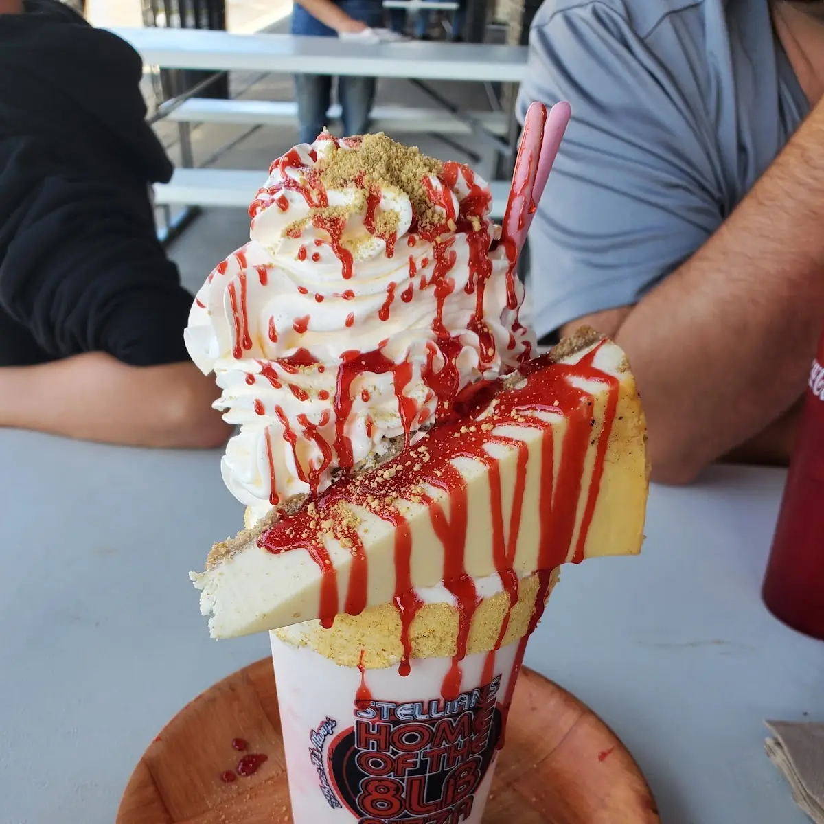 Strawberry Cheesecake Milkshake
