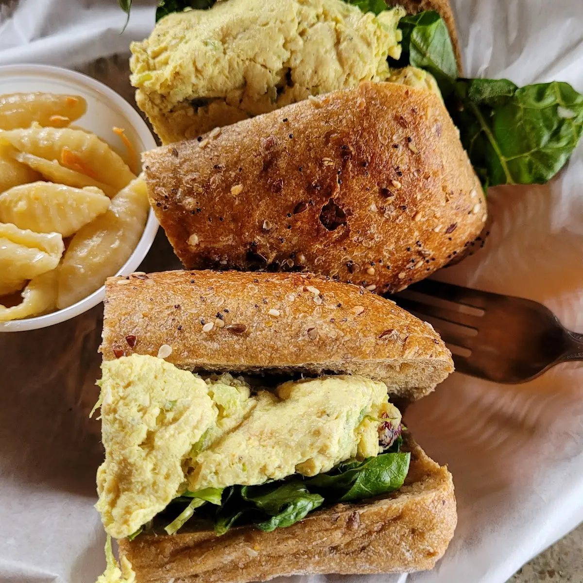 Curry Chicken Salad Sandwich