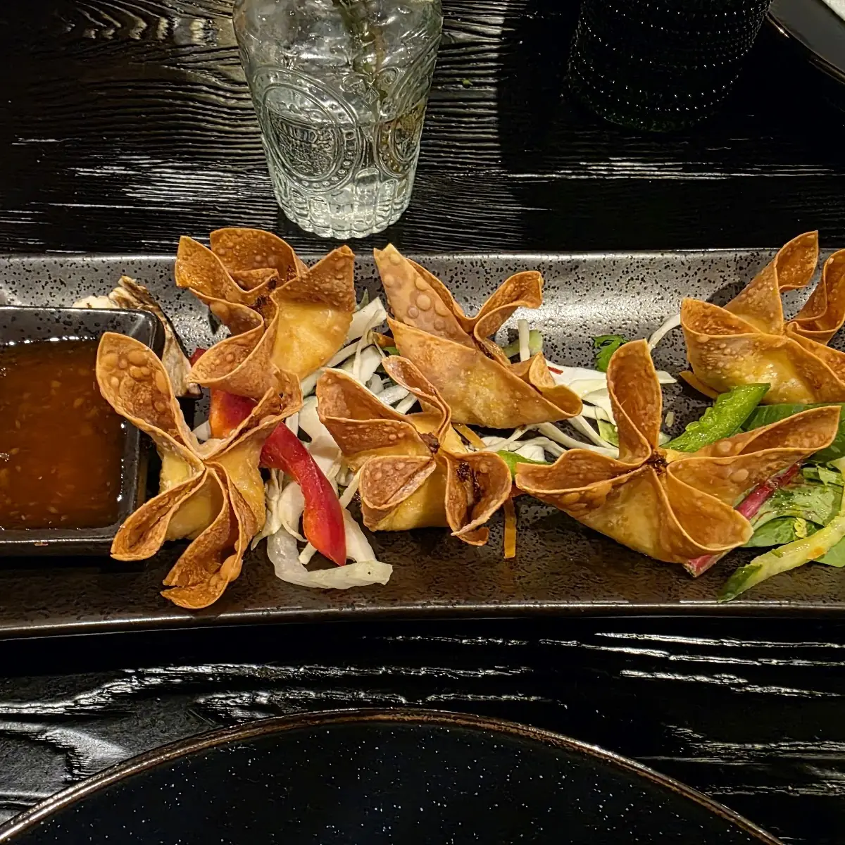 Crab Rangoon