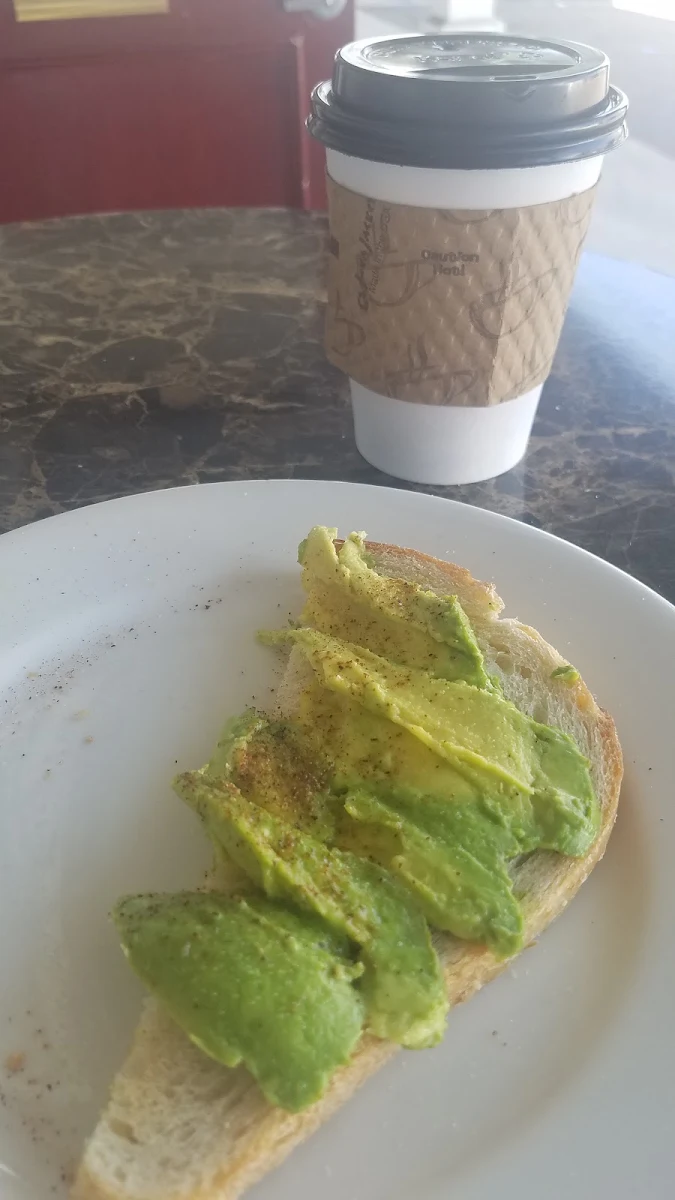 Basic Avocado Toast