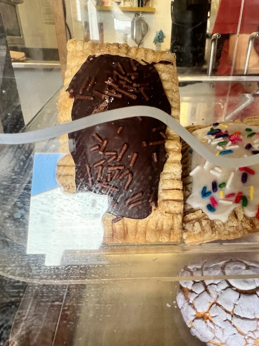 Home Made Chocolate Pop Tart