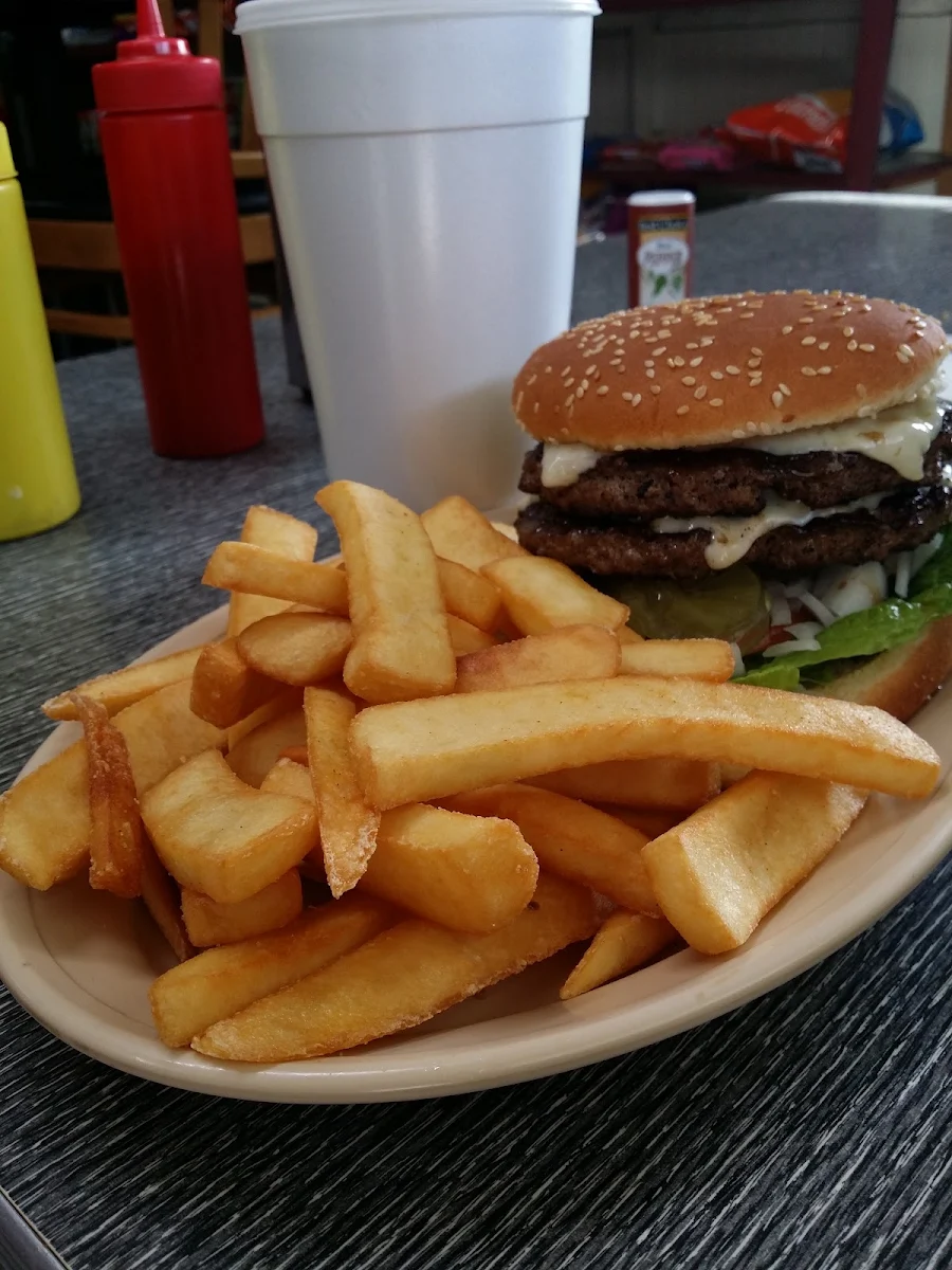 Jr Cheeseburger Fries