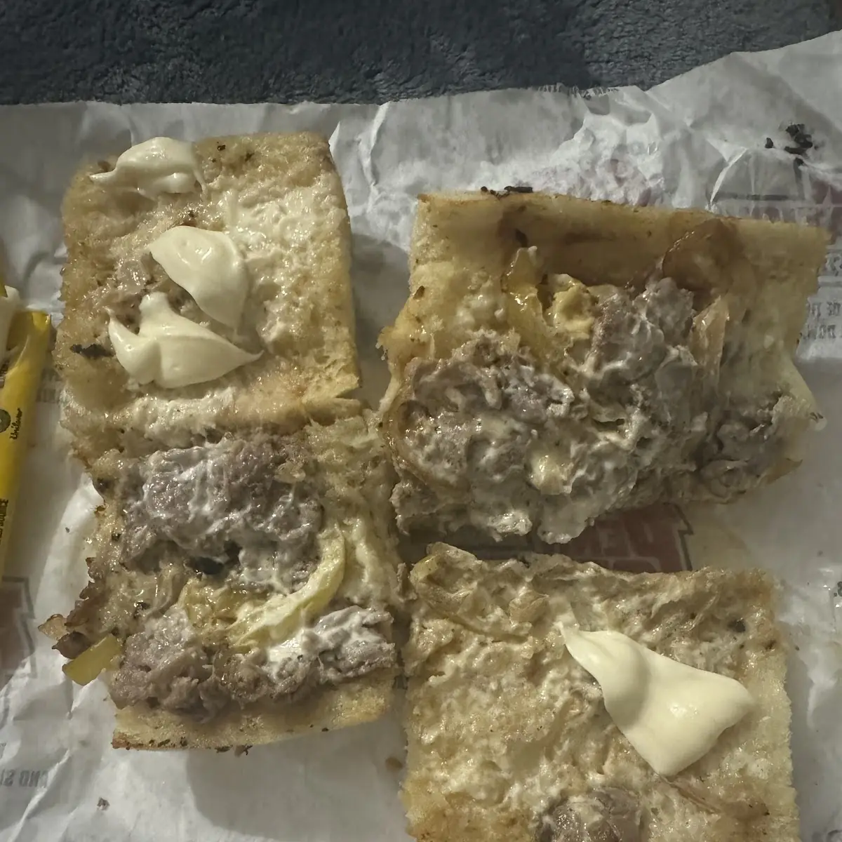 Philly Cheesesteak Sandwich