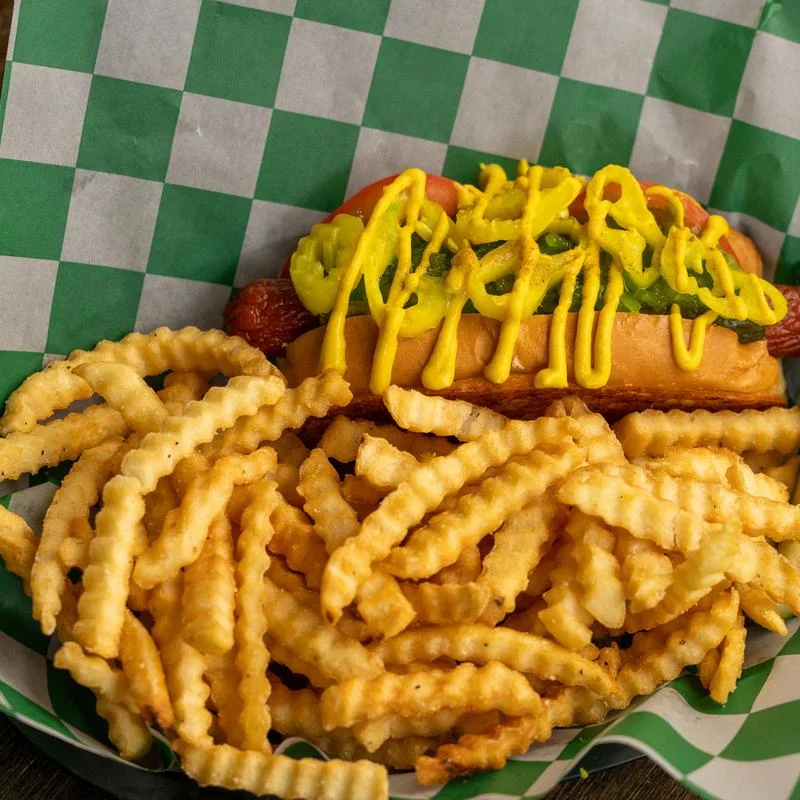 Crinkle Cut Fries