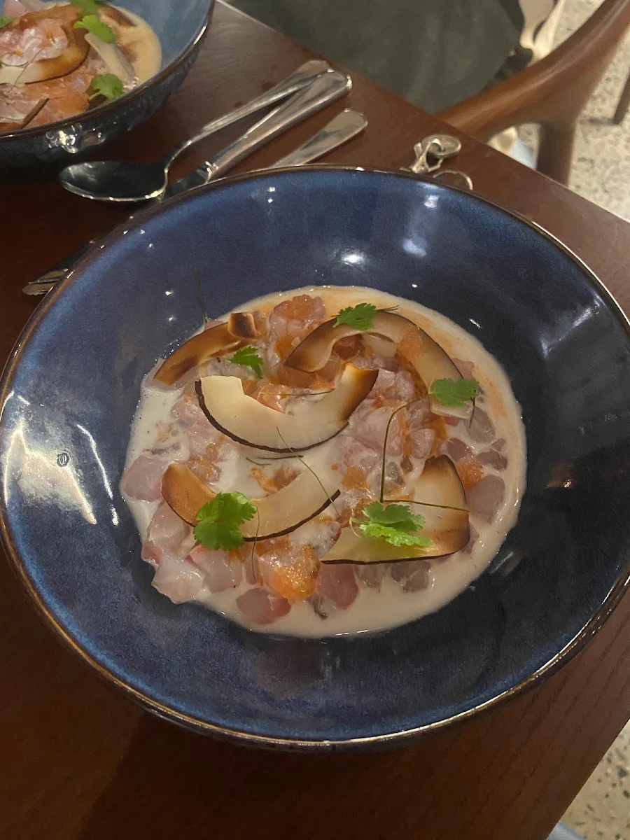 Kingfish Ceviche
