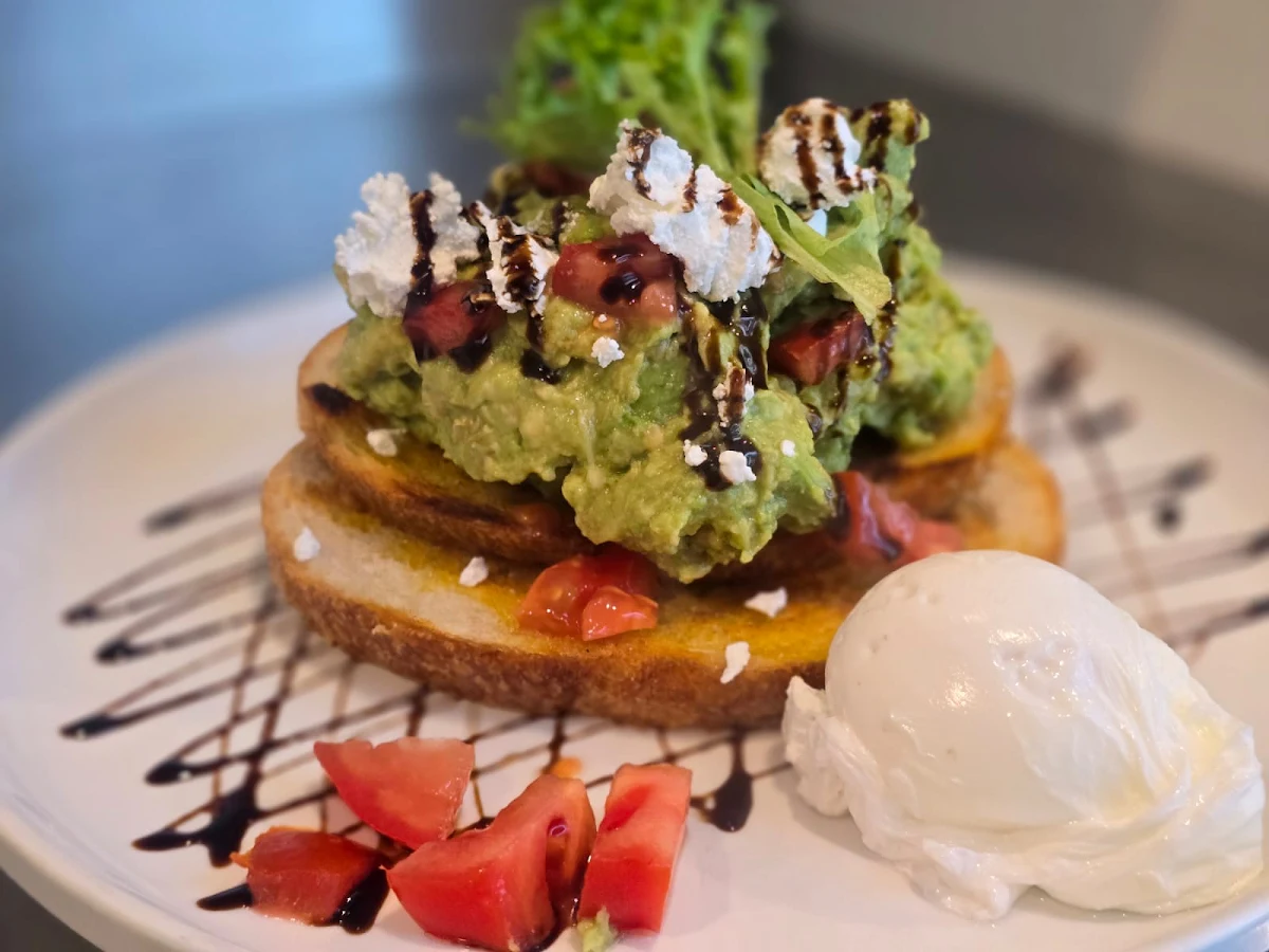 Avocado & Feta Smash, Laurimar Espresso Bar
