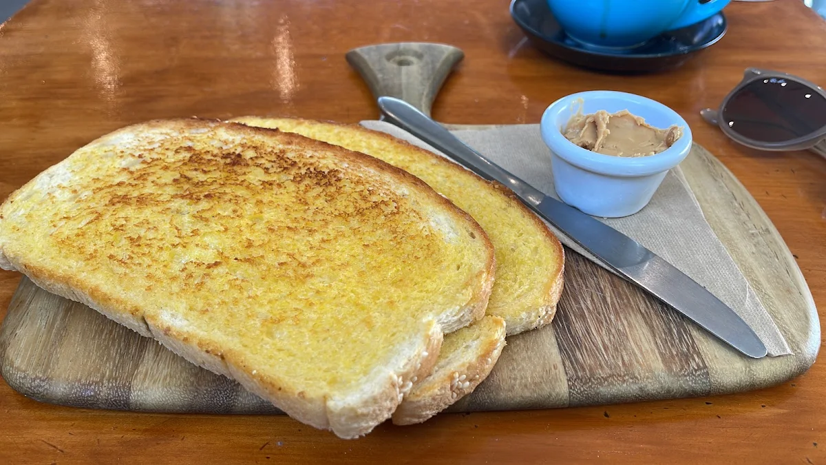 Toast, Laurimar Espresso Bar