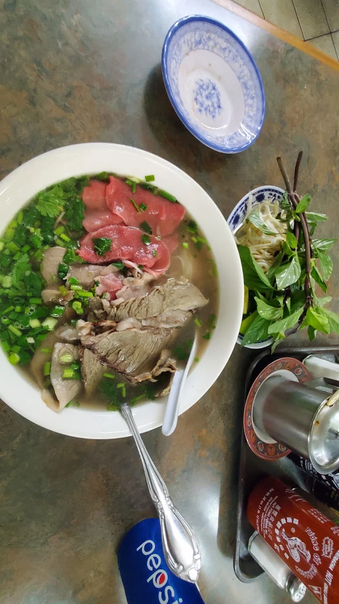 13 Rare Beef and Flank Steak Pho