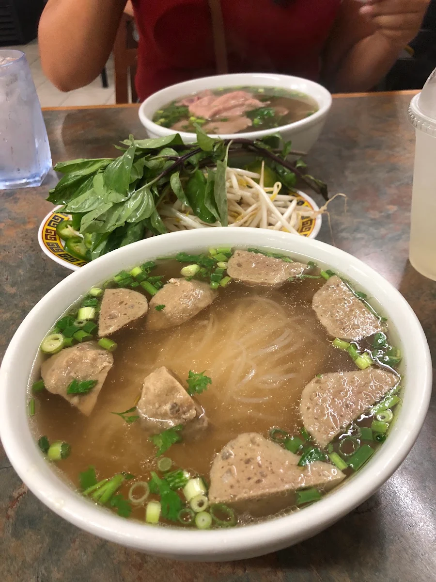 Beef Ball N' Rice Noodle