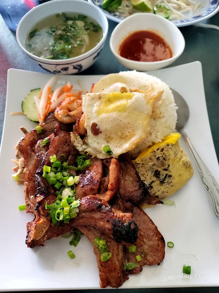 Com GA Nuong