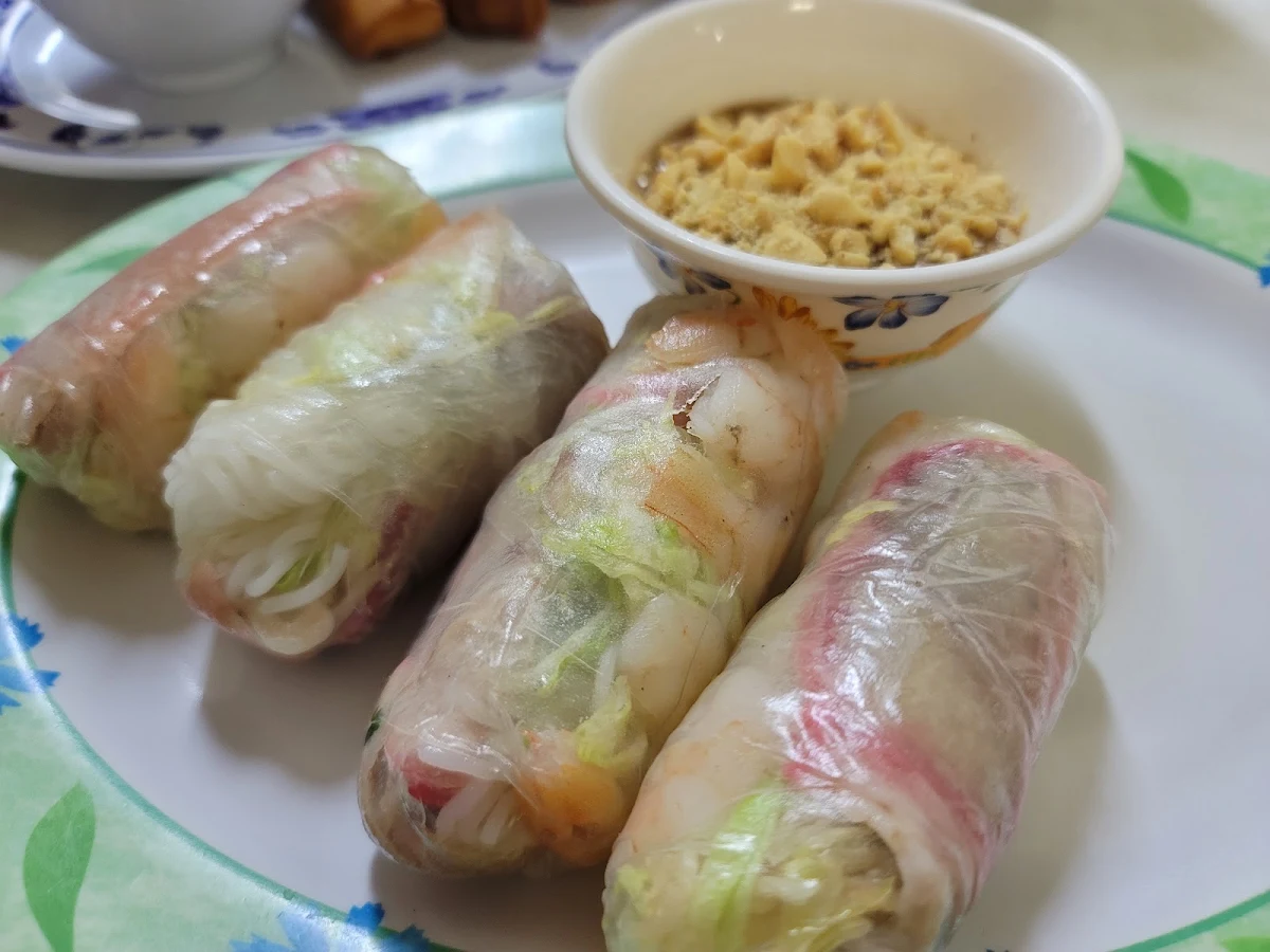 Gỏi Cuốn Spring Roll 2 PC