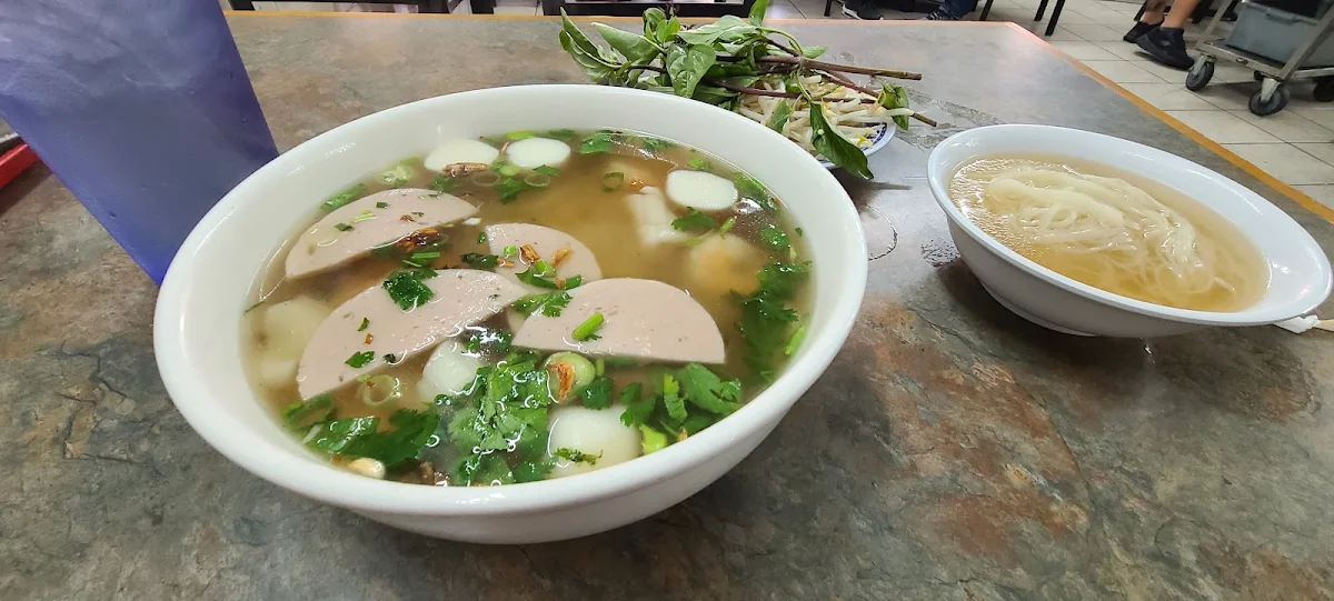 Seafood Combo Pho