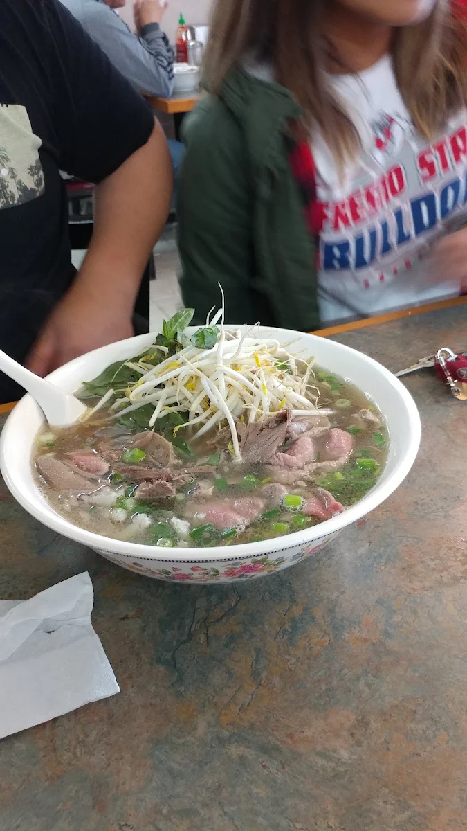 Tái Rare Steak Pho