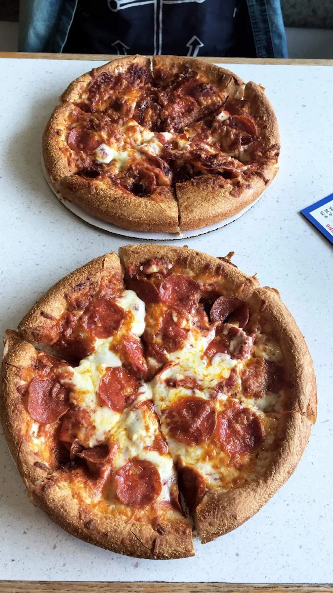 Pepperoni Pizza's