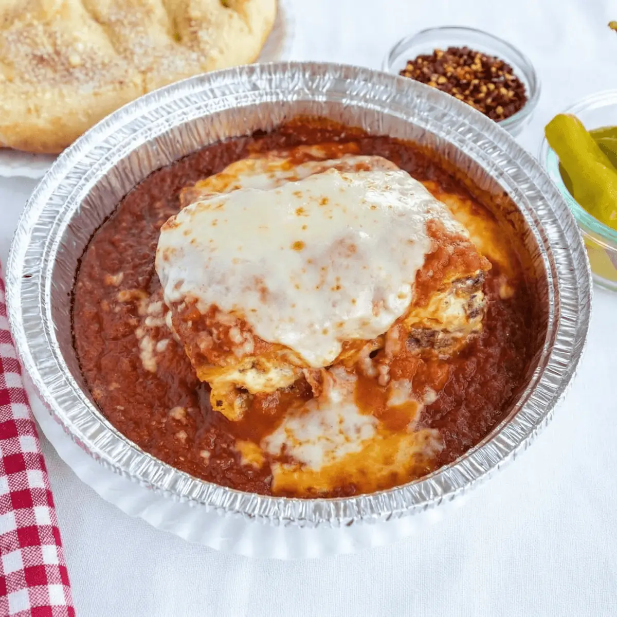 Chicken Parmesan Super