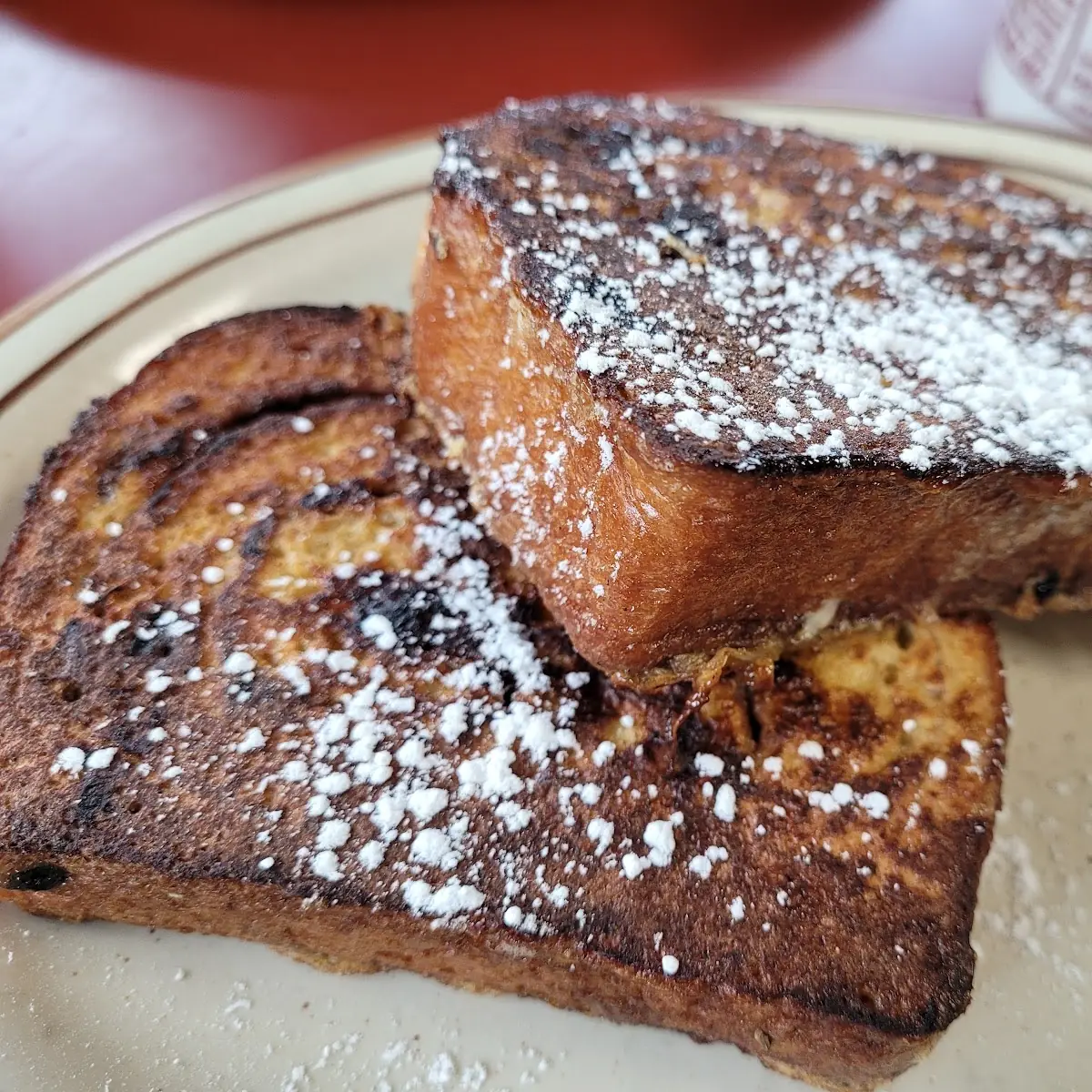 Cinnamon Raisin French Toast