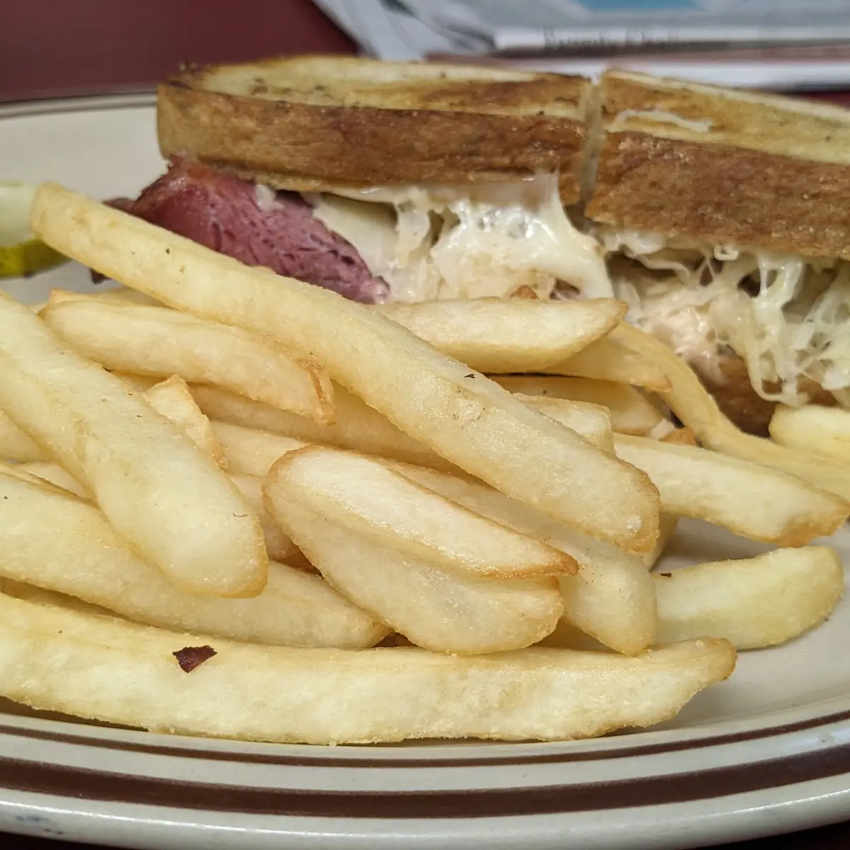 Reuben Sandwich