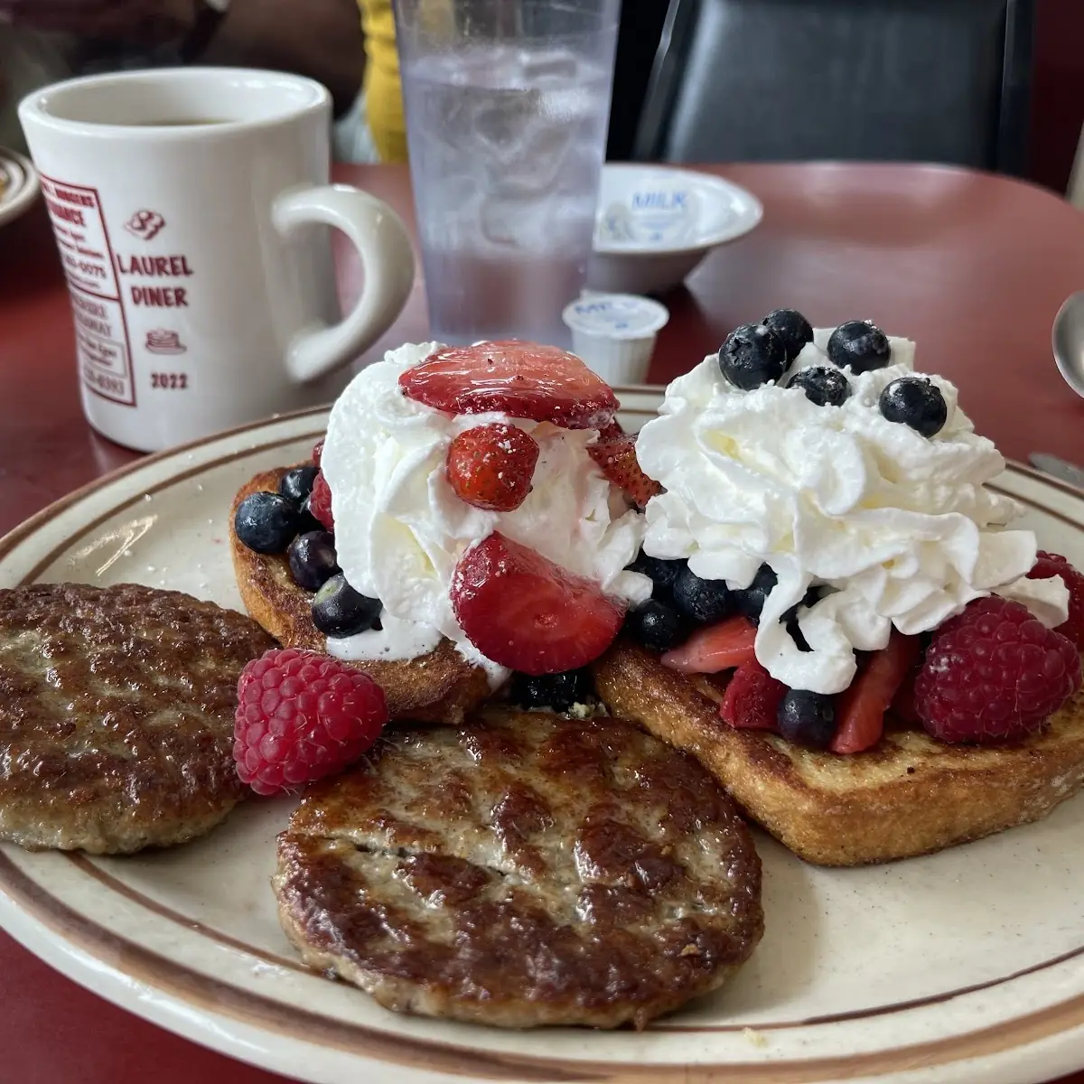 Triple Berry French Toast