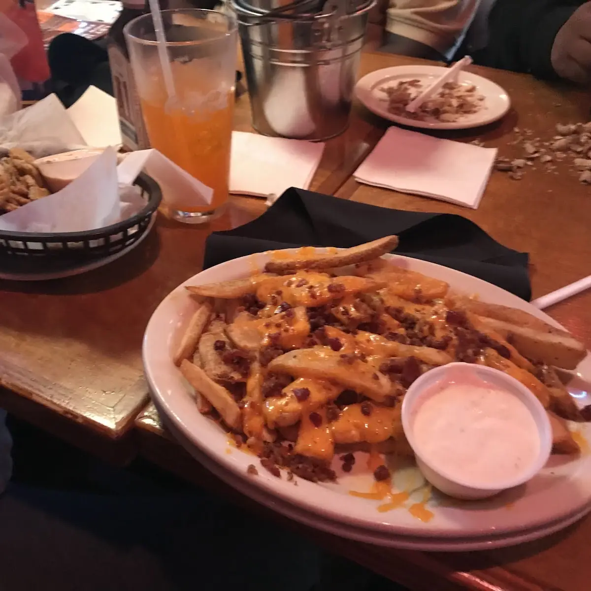 Cheese Fries with Bacon