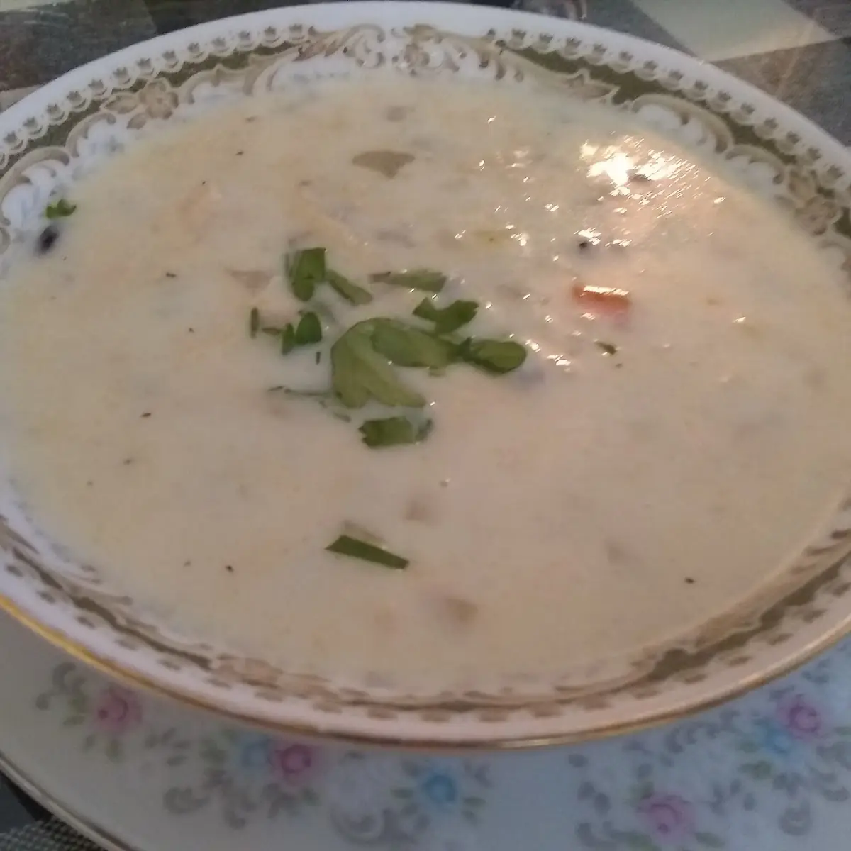 Clam Chowder