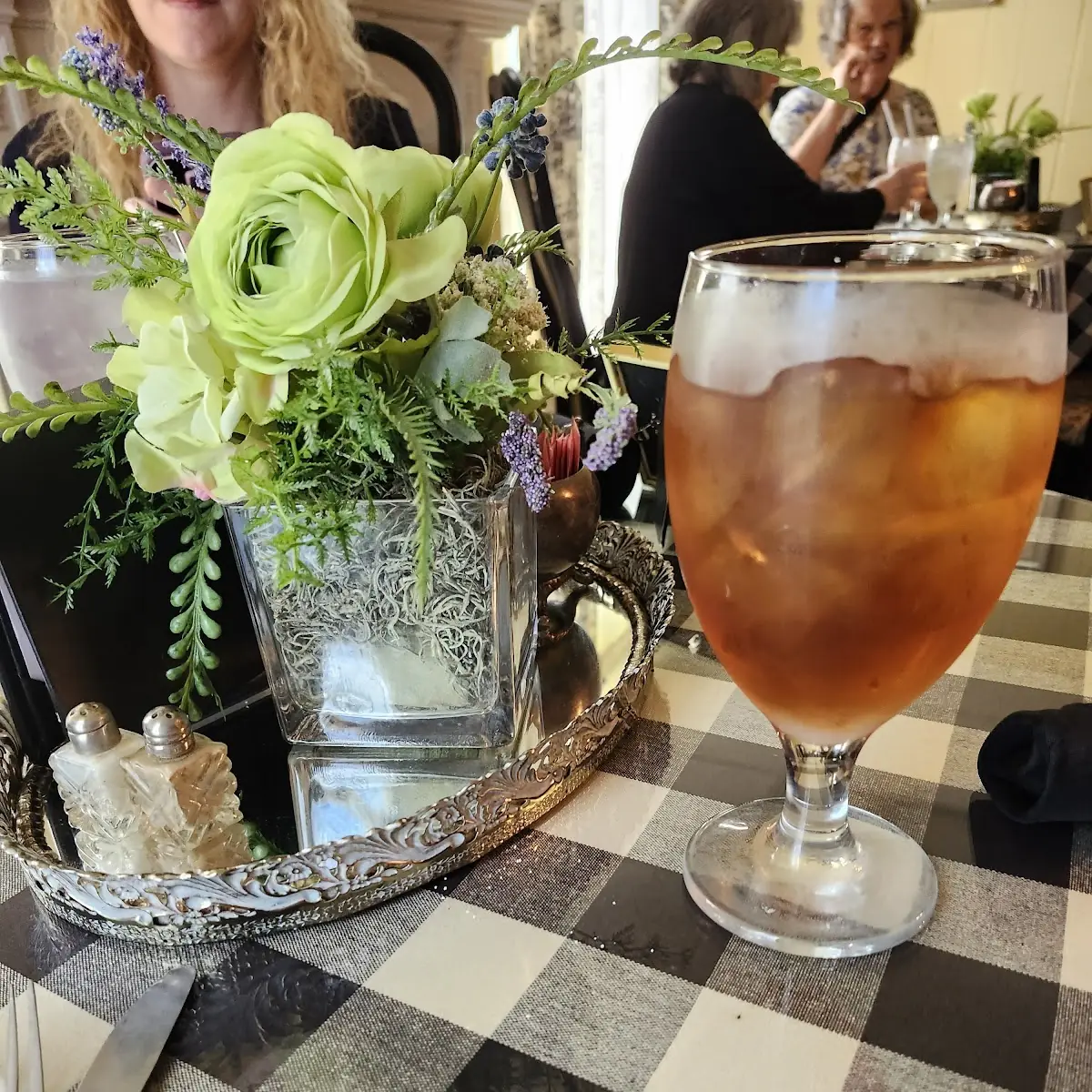 Peach Tea