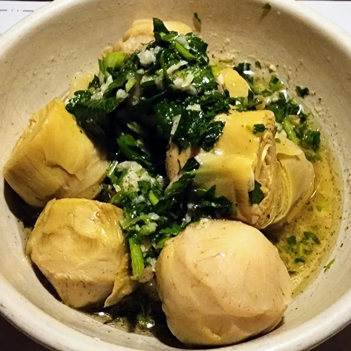 Artichoke Hearts
