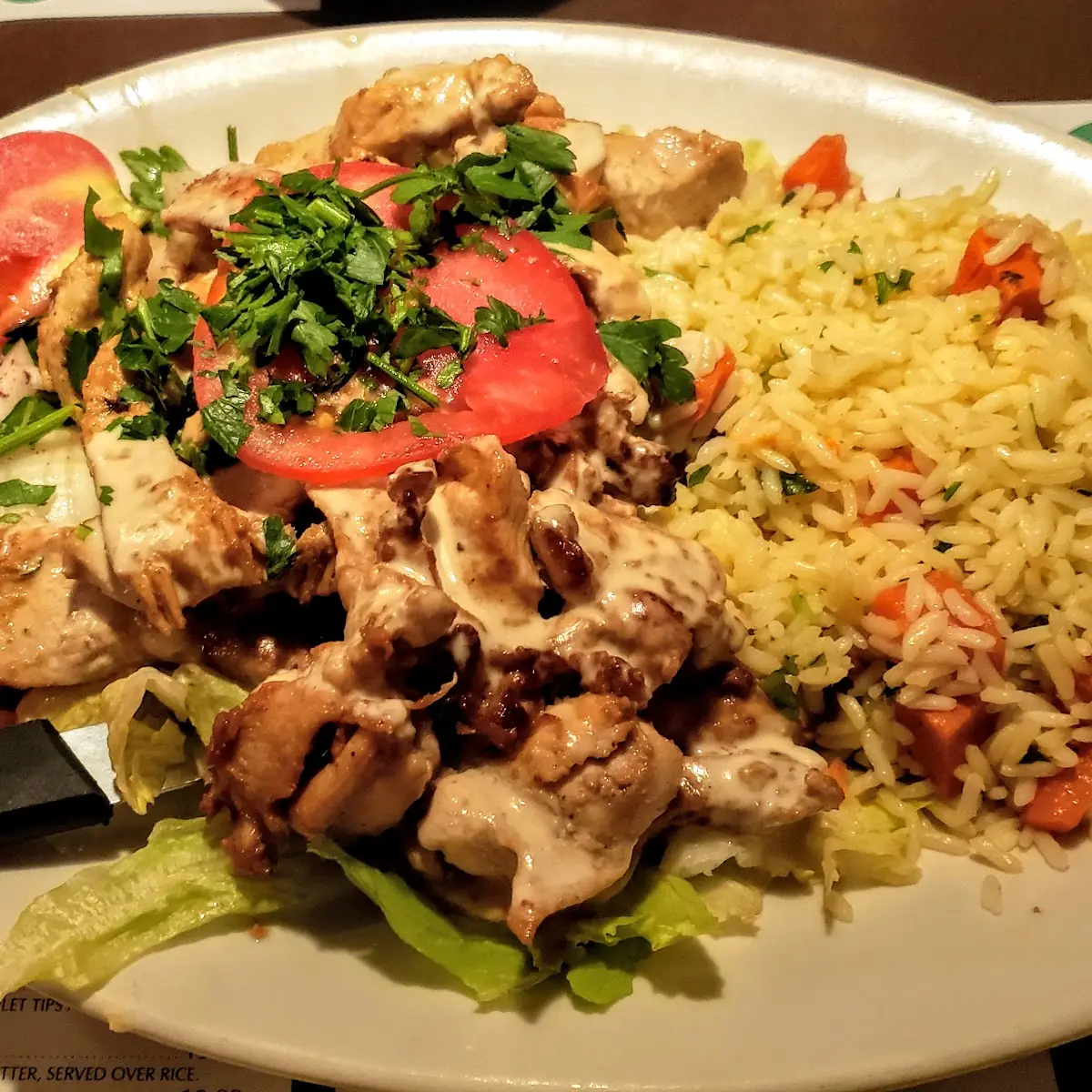 Chicken Shawarma