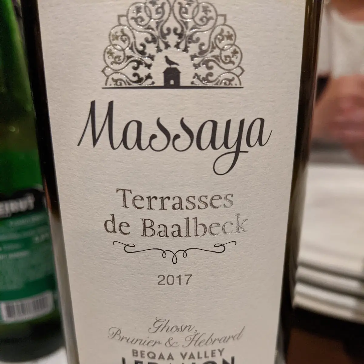 Lebanese Red Wine