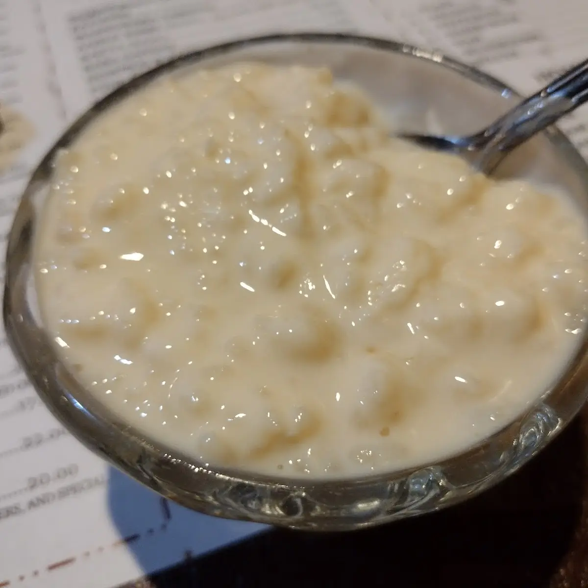 Rice Pudding