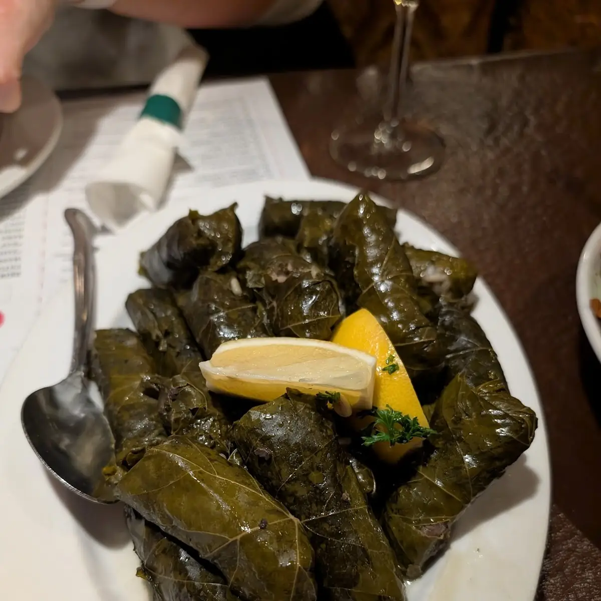 Stuffed Grape Leaves