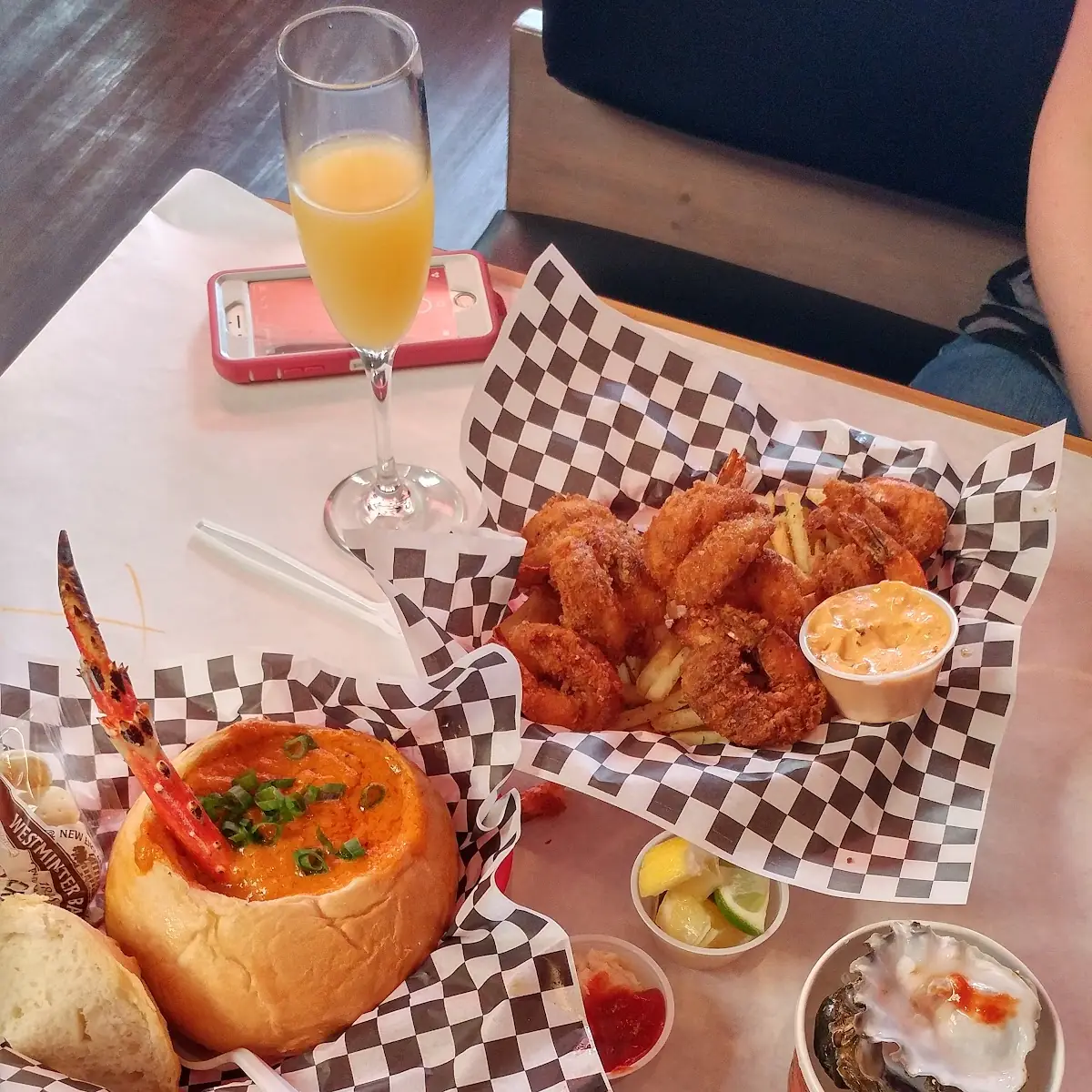 Bottomless Mimosas