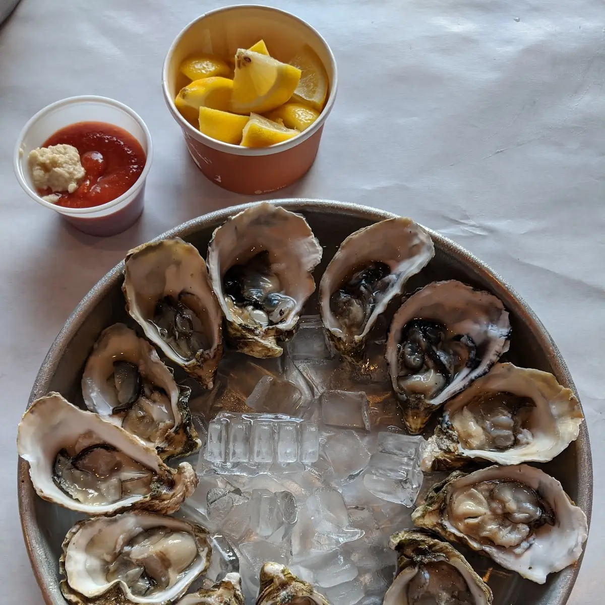 Raw Oysters