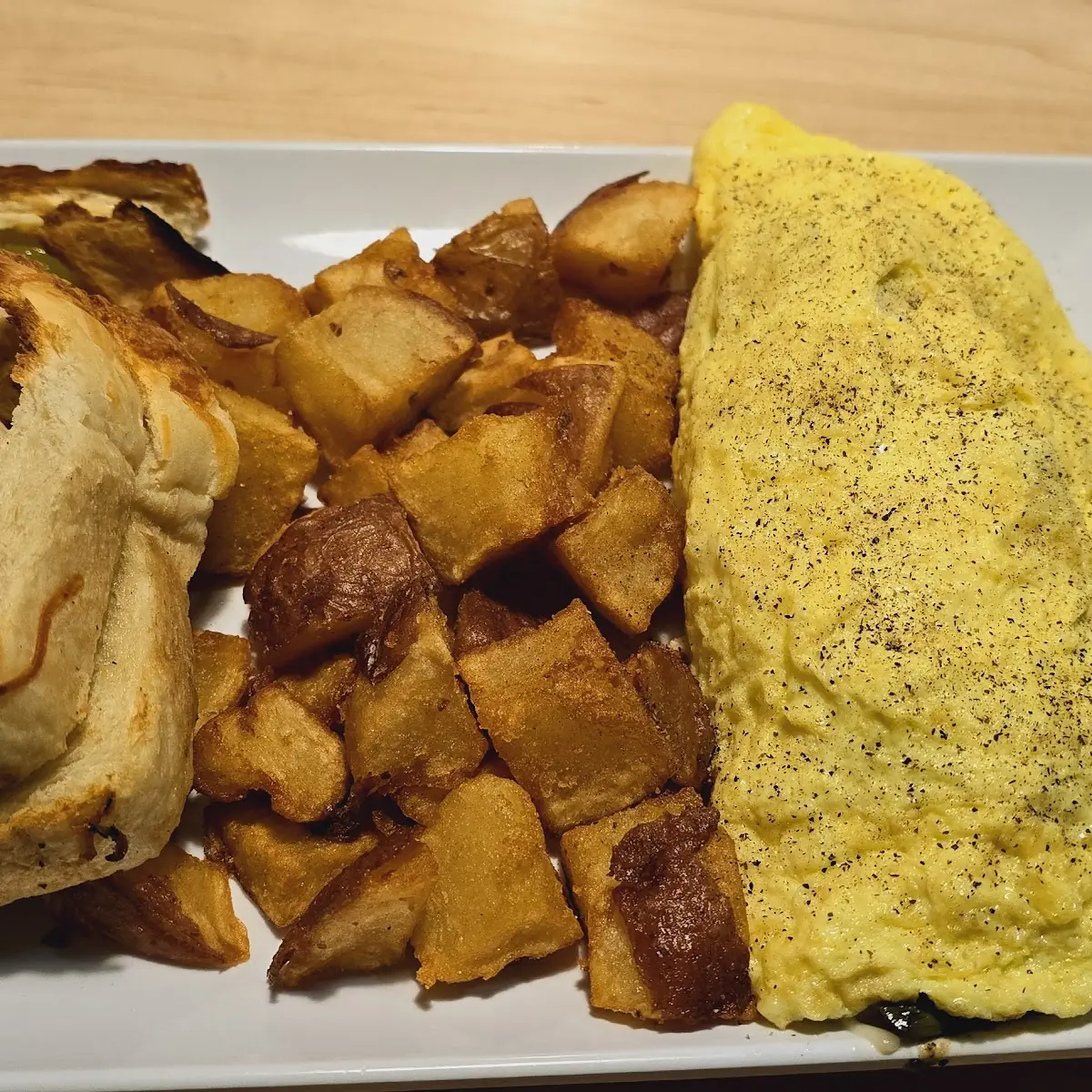 Big Breakfast Omelette