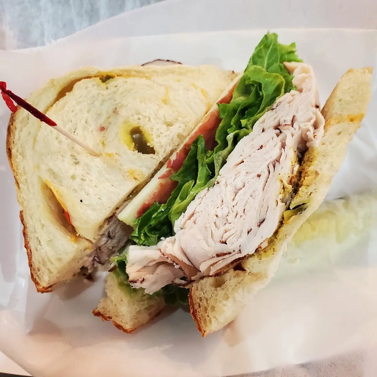 Chicken Club Sandwich