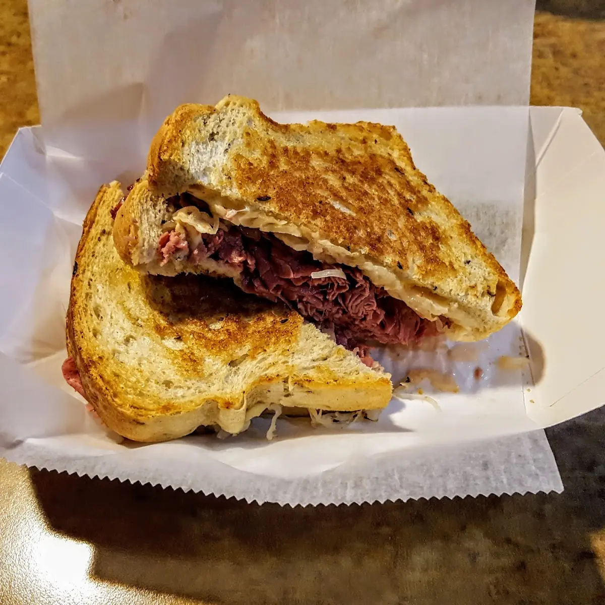 Corned Beef Reuben