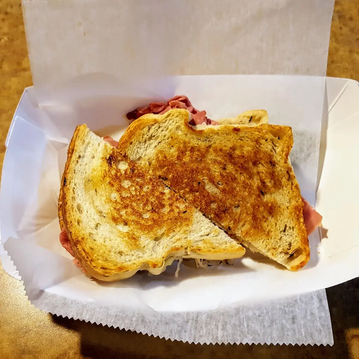 Reuben Sandwich