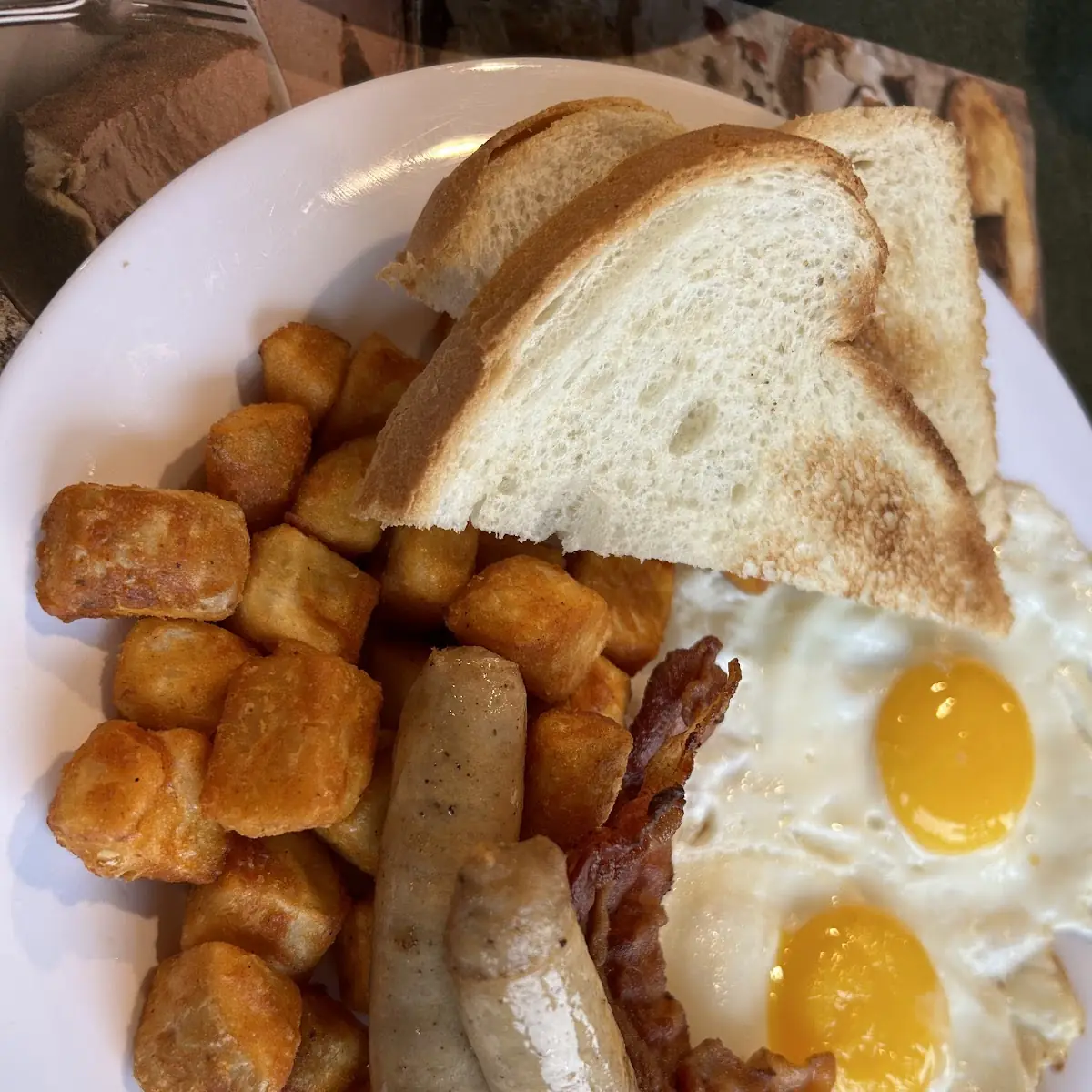Governor's Big Breakfast Combo