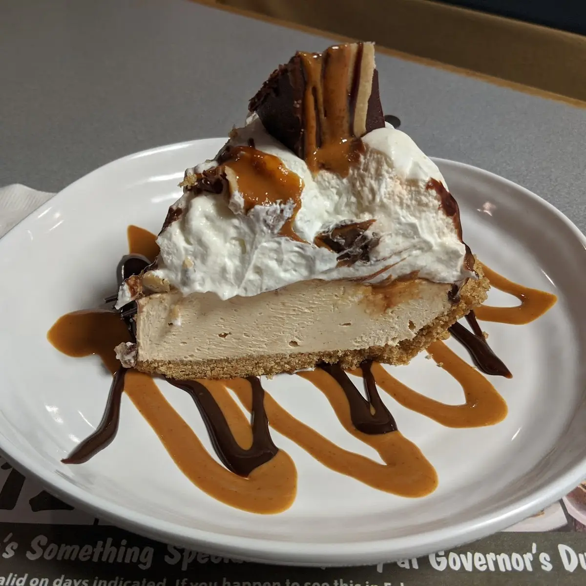 Peanut Butter Cream Pie