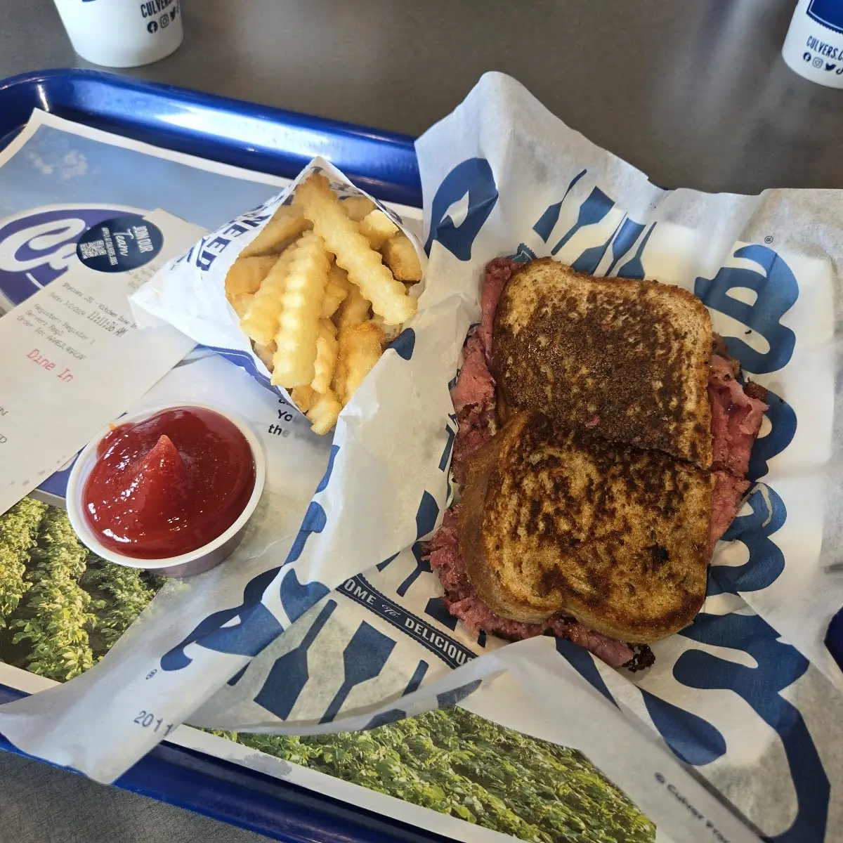 Reuben Sandwich