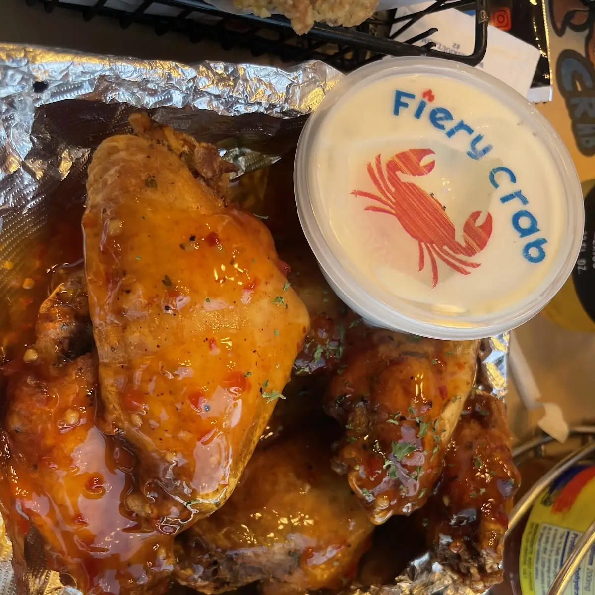 Chicken Wings 6
