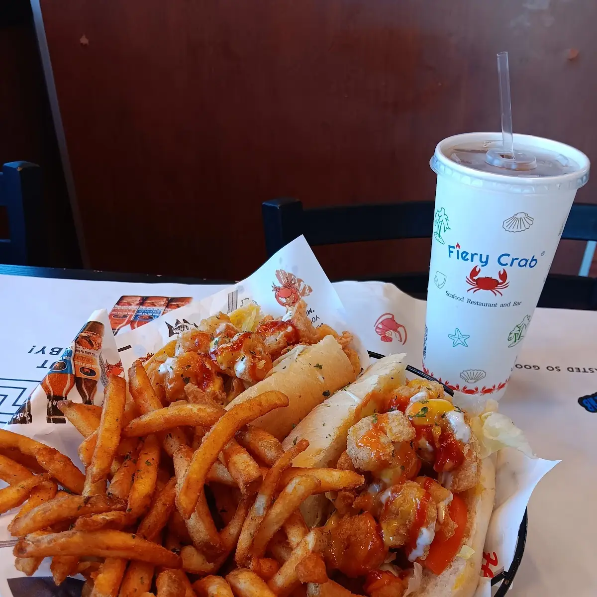 Shrimp PO Boy